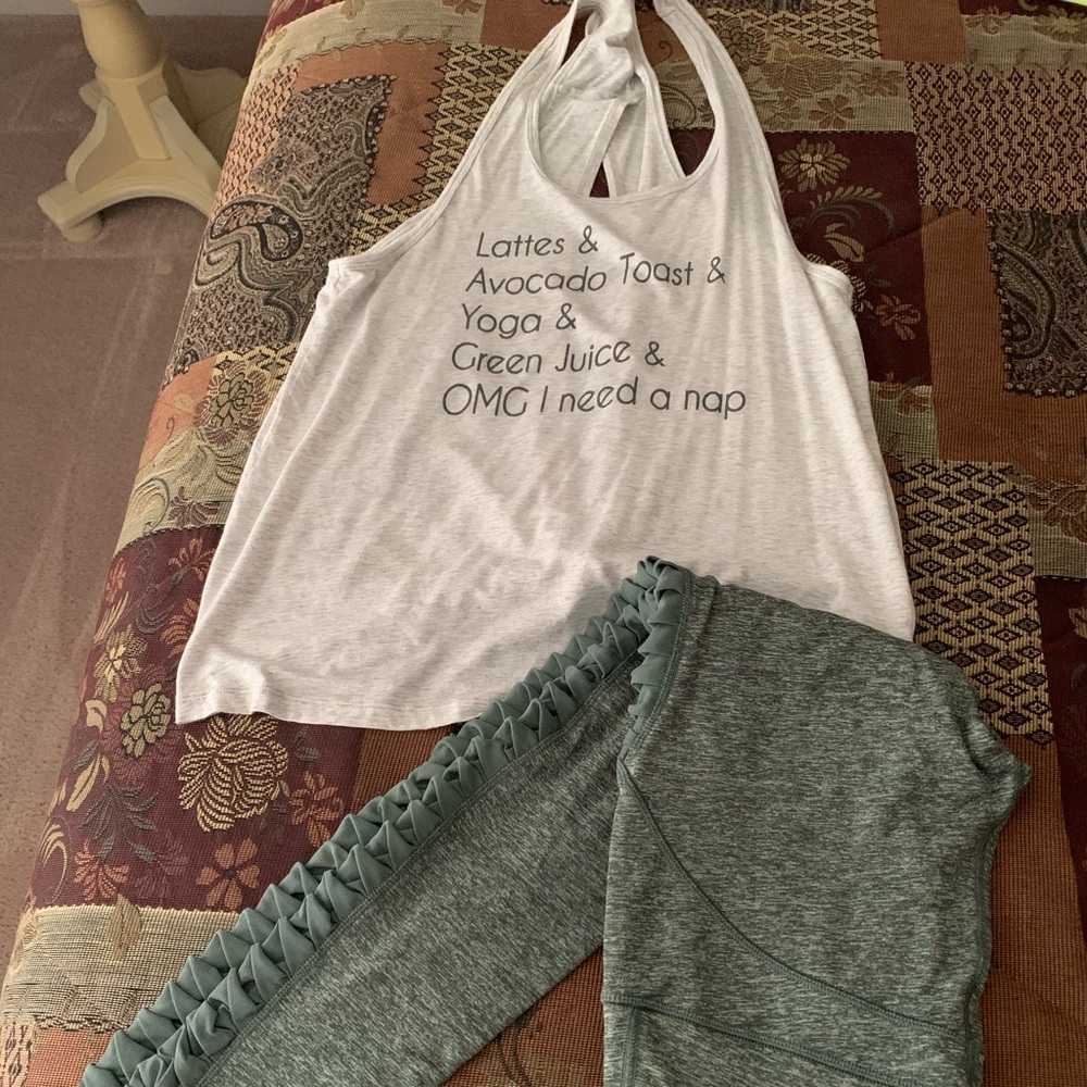 Legging with shirt!!!!!